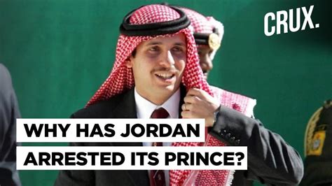 Has Jordans King Abdullah Averted A Coup By Putting His Half Brother Prince Hamzah In House