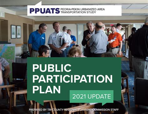 Public Participation Plan Tri County Regional Planning Commission