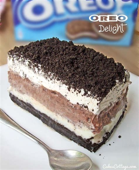 oreo delight with chocolate pudding cakescottage recipe oreo delight oreo dessert oreo