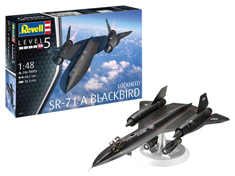 Revell 148 Lockheed Sr 71 A Blackbird 04967 Color Guide And Paint