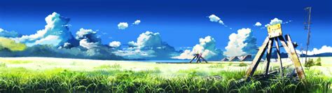 Anime Dual Monitor Wallpaper 46 Images