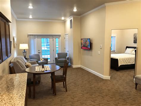 spacious-living-room | Assisted Living Bay City, MI | New Hope Bay ...