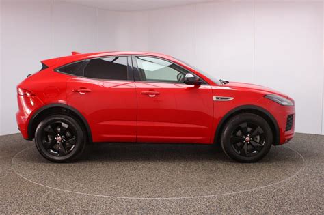 Used 2019 Red Jaguar E Pace 4×4 20 R Dynamic S 5dr 1 Owner Auto 148
