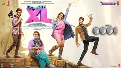 Double Xl Review Huma Qureshi And Sonakshi Sinha Promise Double Xl Fun And Laughs Without
