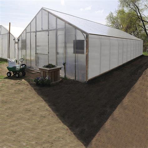 Growspan Gothic Premium Greenhouses — Grassroots Greenhouses