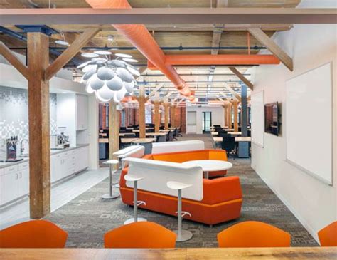 Cool Offices Are Casual Communal And Homey Boston Office Spaces