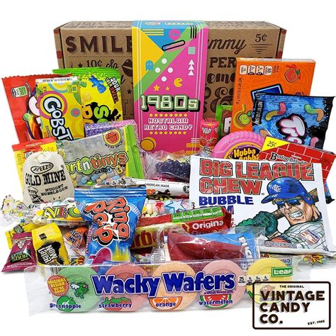 Vintage Candy Co 1980 S Retro Candy T Box 80s Nostalgia Candies Flashback Eighties Fun