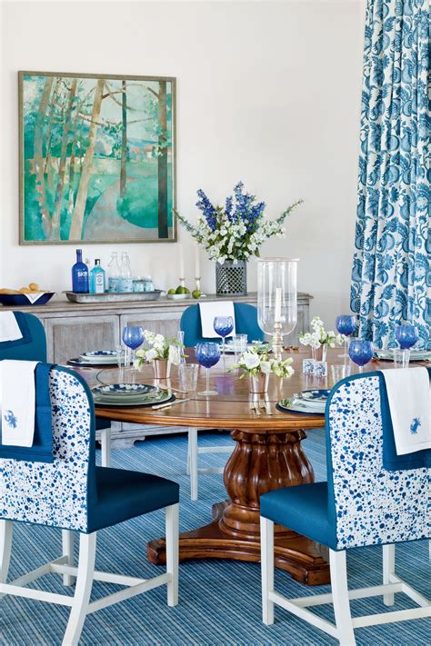 60 Bright Bold Rooms Cottage Room Dining Room Inspiration