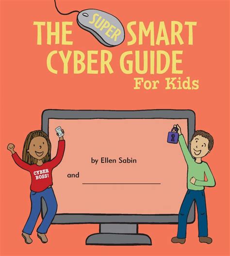 The Super Smart Cyber Guide For Kids Watering Can Press