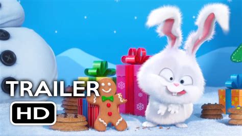 Max the terrier must cope with some major life changes when his owner gets married and has a baby. The Secret Life of Pets Official Trailer #2 (2016) Louis C ...