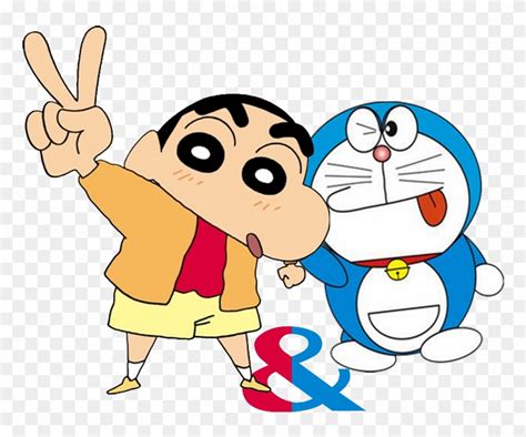 Crayon Shin Chan Doraemon Animation Cartoon Character Shin Chan And