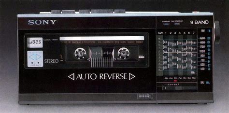 Sony Wa 8000 Sony Design Auto Reverse Effects Unit Tape Recorder