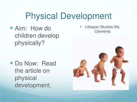 Ppt Physical Development Powerpoint Presentation Free Download Id