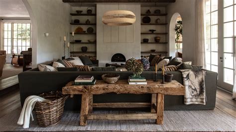 Modern Rustic Decor Top Designers Offer Their Styling Tips Livingetc