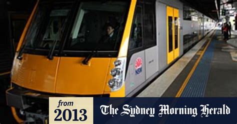 Delays Hit Sydney Train Network