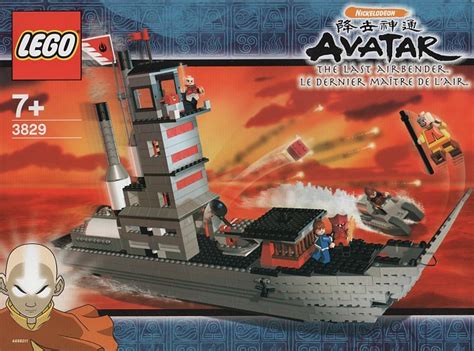 Avatar The Last Airbender Brickset Lego Set Guide And Database
