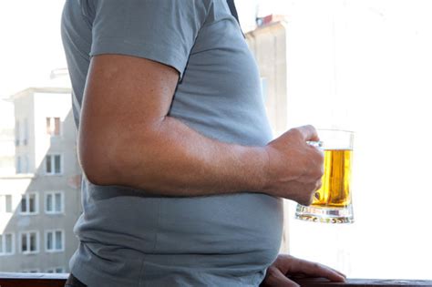 Do You Have A Beer Belly Three Simple Steps To Blast Stomach Fat Daily Star