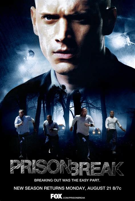 Prison Break 2005 Poster