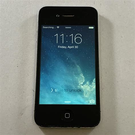 Apple Iphone 4 Unlocked Black 32gb A1332 Gsm Lvgu79898 Swappa