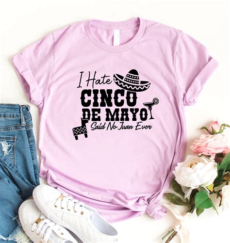 Funny Cinco De Mayo Shirt Fiesta Shirt May 5th T Shirt Etsy