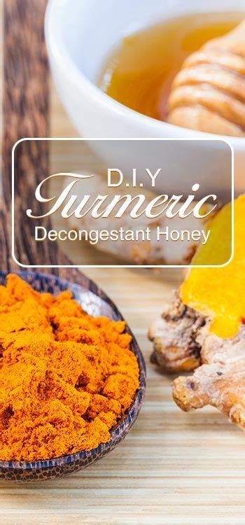 Honey and turmeric does little to help post nasal drip from a cold, nasal sinus viral and bacterial infection problems. Turmeric Decongestant Honey | Recipe | Cold remedies ...