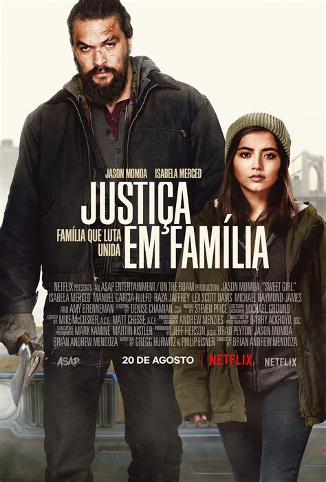 AToupeira Confira o pôster e trailer de Justiça em Família