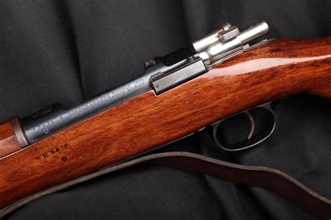 Chilean Model 1895 German Mauser Custom Mannlicher Stock Blue 22