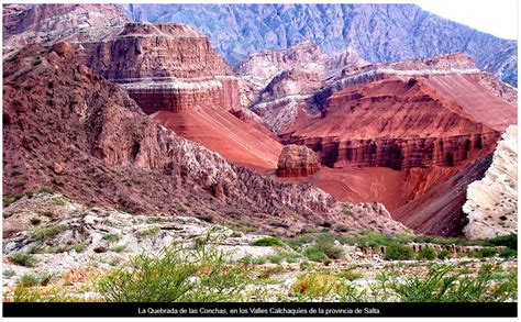 La Quebrada De Las Conchas San Luis Cafayate Argentina Turismo