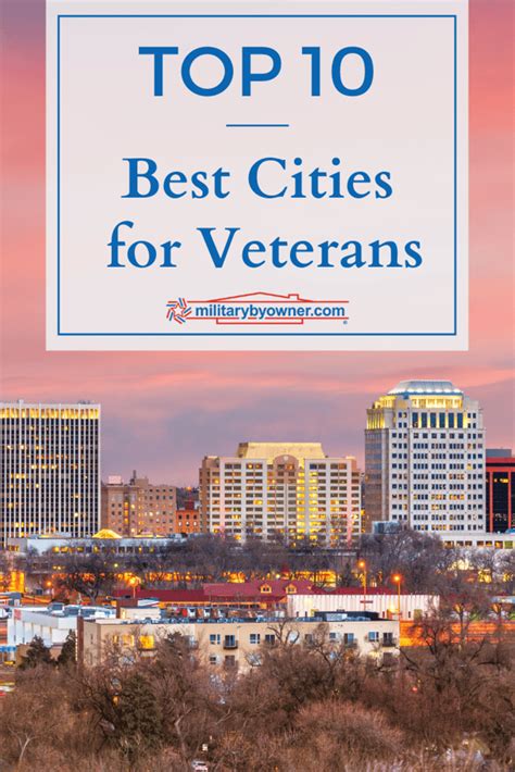 Top 10 Best Us Cities For Veterans