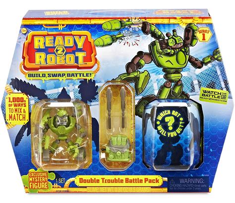 Ready2robot Series 1 Double Trouble Battle Pack Mga Entertainment Toywiz