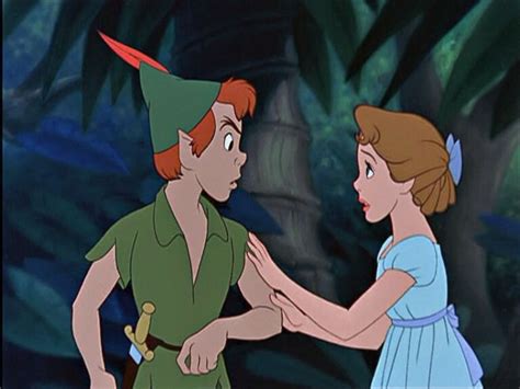 Peter Pan And Wendy Darling Disney Couples Photo 6394822 Fanpop