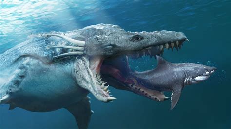 animais pré históricos mais assustadores que os dinossauros youtube
