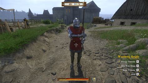 Knight Follower Mod At Kingdom Come Deliverance Nexus Mods And Community