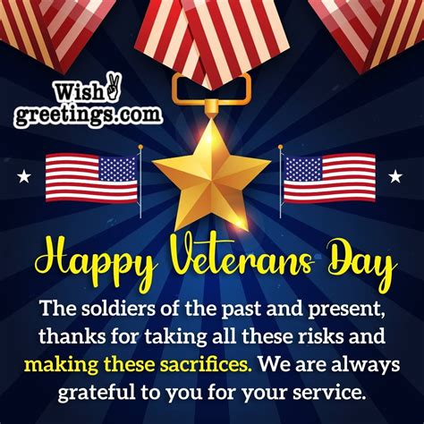 Veterans Day Wishes Messages Wish Greetings