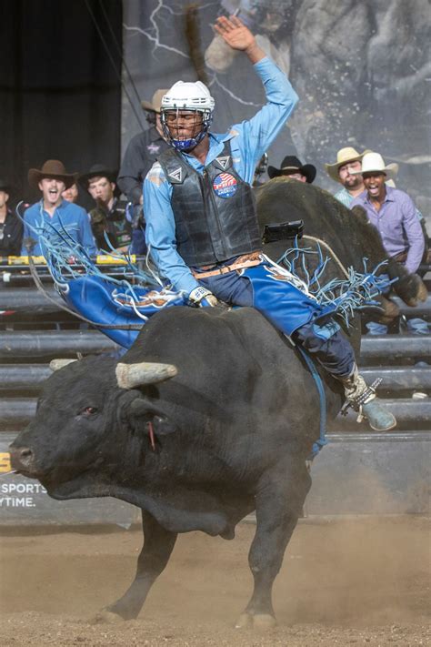 Meet The African American Bull Rider Bucking Rodeo Norms