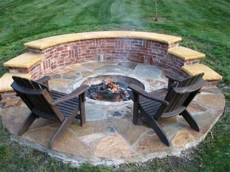 Ground Outdoor Fire Pit Ideas Implementation Kelseybash Ranch 80243