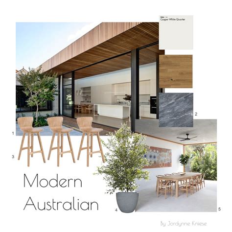 Modern Australian Interior Design Mood Board By Jordynne Style Sourcebook