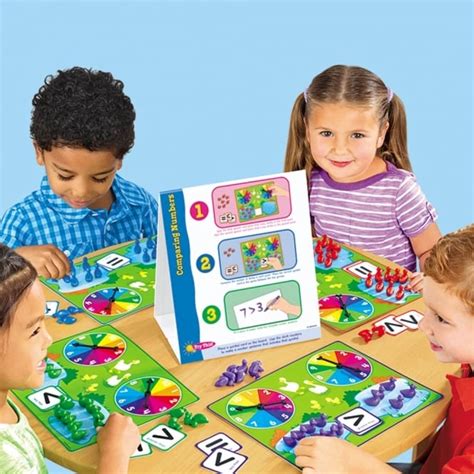 Comparing Numbers Learning Centre Numeracy From Early Years Resources Uk