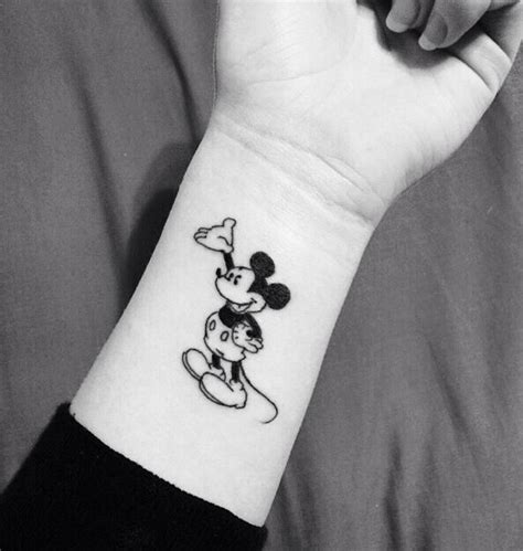 Cute Mickey Tattoo Mickey Tattoo Mouse Tattoos Disney Tattoos