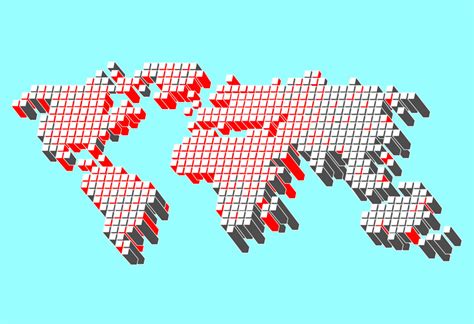 Free World Map Vector Vector Art And Graphics