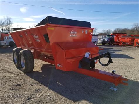 2021 Kuhn Knight Sl 124 Manure Spreader Kalona Iowa Call