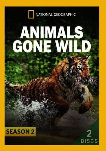 National Geographic Animals Gone Wild Season 2 Dvd