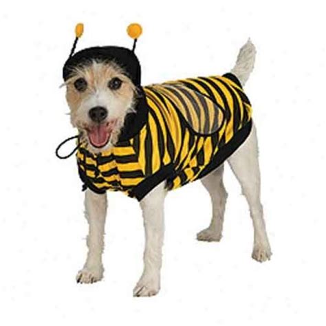 Extra Large Breed Halloween Costumes Bumblebee Dog Costume X Large