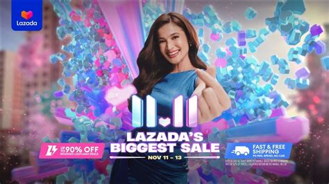 Check Out On Lazada S Biggest Sale This NOV 11 13 AnneCurtisForLazada