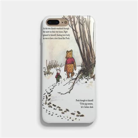 A slew of cases are available, with new cases arriving weekly. Winnie the Pooh Quotes iPhone 7 / 7 Plus Case #iphonecase #iphone6case #phonecases | Iphone 6 ...