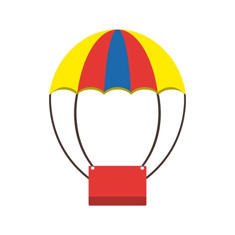Vector Air Balloon Icon 424967 Vector Art At Vecteezy