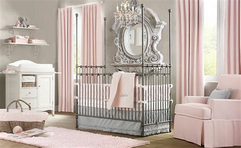 10 Stunning Pink Girl Nursery Ideas For Your Baby Girl