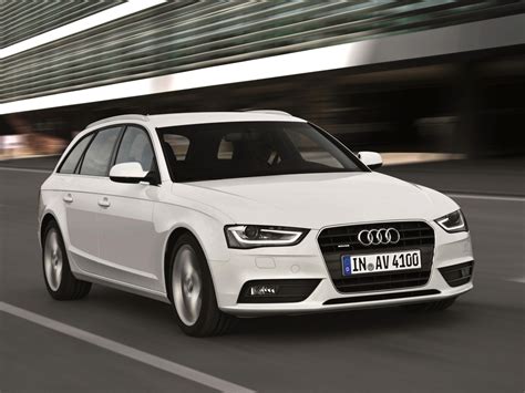 a4 wagon b8 facelift a4 audi database carlook