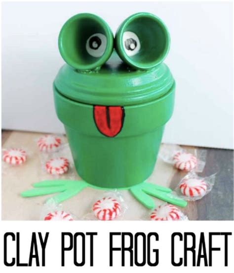 19 Toad Ally Awesome Frog Crafts For Kids Cool Kids Crafts
