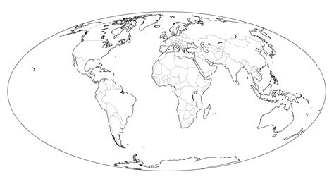 World Maps With Countries Guide Of The World